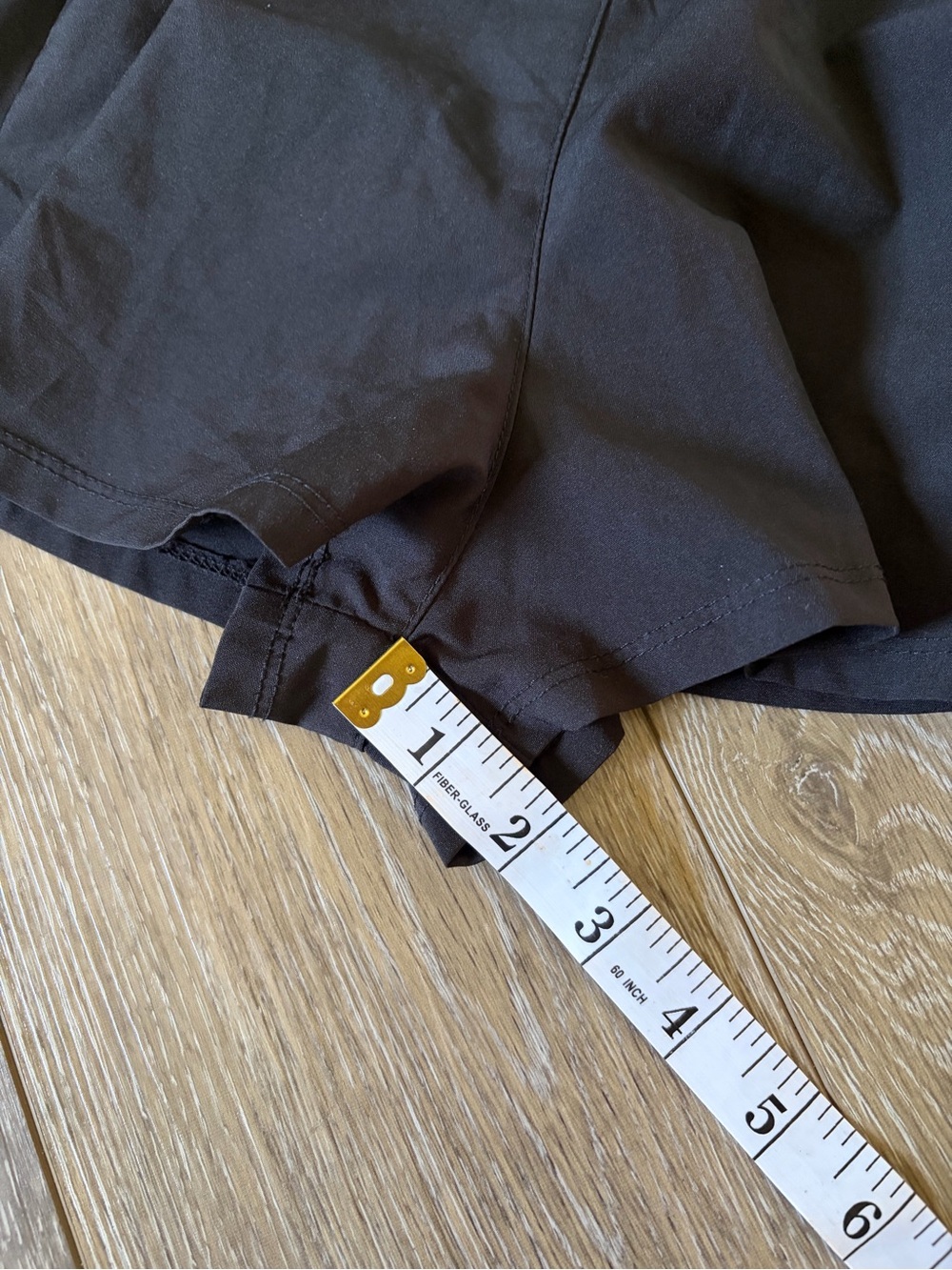Anrabess Get Your Flirt On Women’s Ruffle Athletic Shorts - Picture 11 of 11